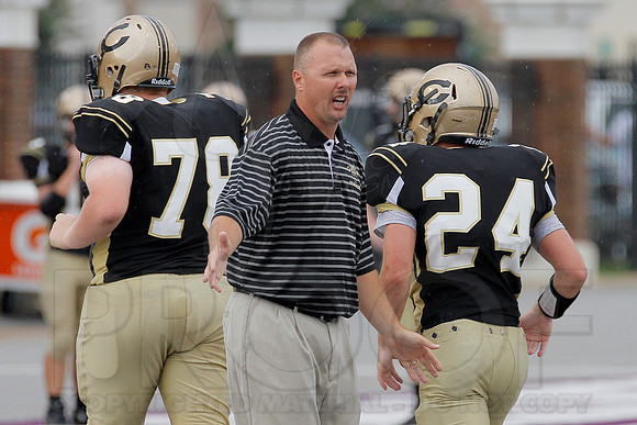 AR Baptist vs. Clinton at UCA 8-27-12 (Justin Manning)052