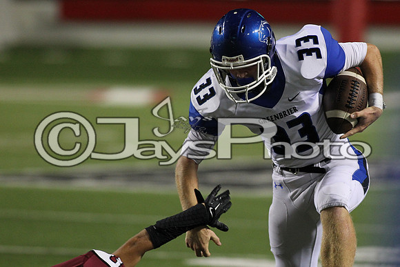Beebe vs Greenbrier (103.7 The Buzz Kickoff Classic) 9-1-2015 (Scrimmage) 9-1-2015 (©Justin Manning) JWM_0090
