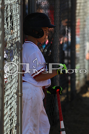 Arkansas Prospects vs. Bryant Hornets 8-9 year olds 3-29-2015 (©Justin Manning) JWM_0025