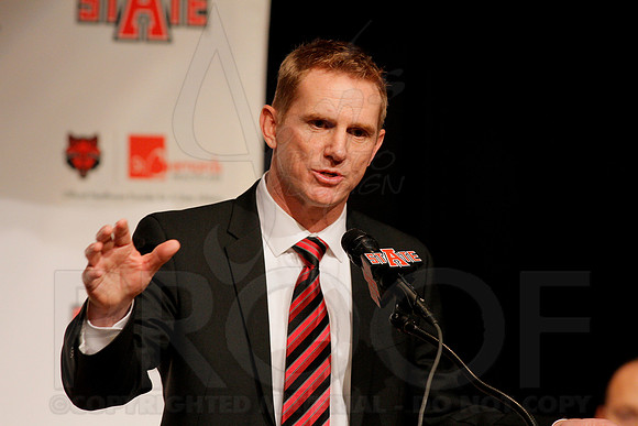 ASU Coach Blake Anderson Press Conference 12-19-13 (©Justin Manning) (©Justin Manning) JWM_0217