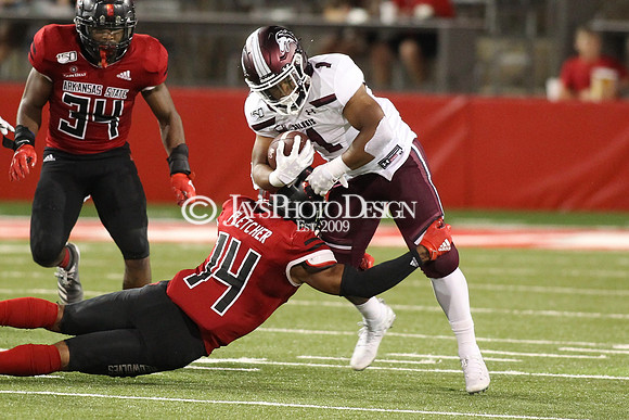 Southern Illinois @ Arkansas State 9-21-19_1419