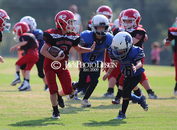 3rd Grade Peewee Football (Glen Rose @ Bismarck) 8-24-24_JWM_0266