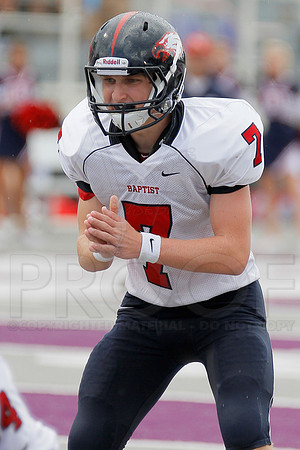 AR Baptist vs. Clinton at UCA 8-27-12 (Justin Manning)082