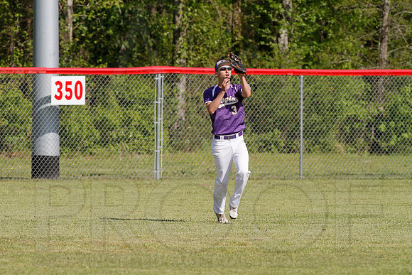 Mayflower @ Glen Rose baseball (Senior Night) 4-22-2014 (© Justin Manning) JWM_0097