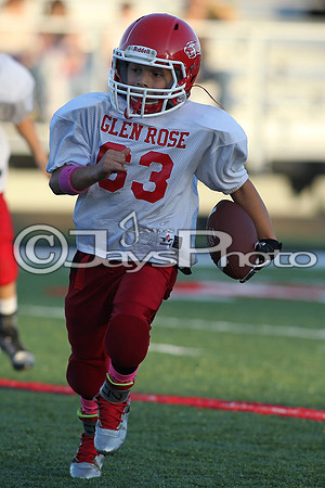 Poyen @ Glen Rose Peewee Football 10-19-2015 (©Justin Manning) JWM_0203