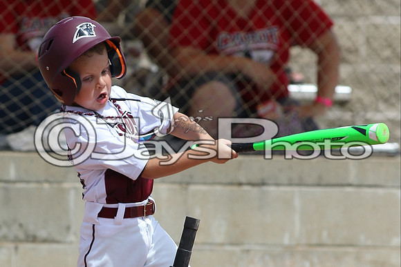 Benton vs. Cabot 6 year old All-stars 6-27-2015 (©Justin Manning) JWM_0006