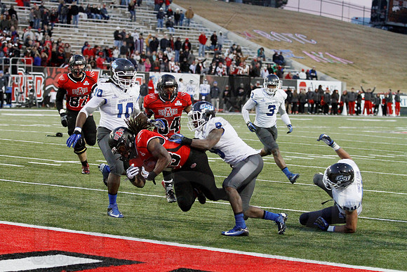 Georgia State @ Arkansas State 11-23-13 (©Justin Manning) JWM_0614