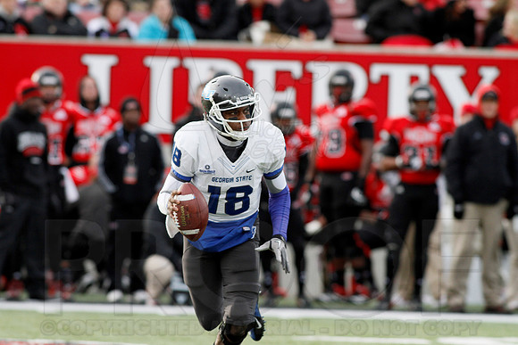 Georgia State @ Arkansas State 11-23-13 (©Justin Manning) JWM_0359