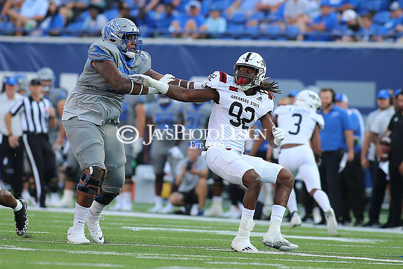 Arkansas State @ Memphis 9-17-22_JWM_0324
