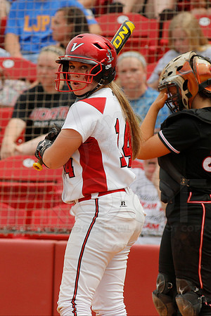 5A State Softball Finals Vilonia vs. White Hall 5-23-2014 (© Justin Manning) JWM_0240