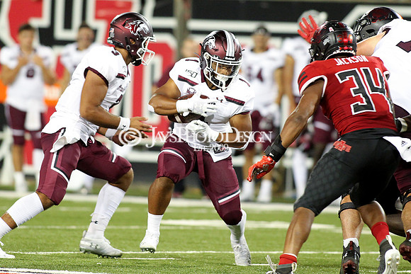 Southern Illinois @ Arkansas State 9-21-19_1150