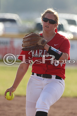 Glen Rose vs Harding Academy softball (Regionals) 5-8-2015 (©Justin Manning) JWM_0039