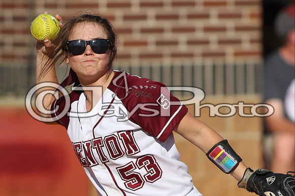 Harmony Grove @ Benton softball 4-16-2015 (©Justin Manning) JWM_0218