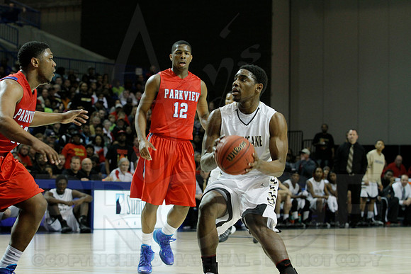 Jonesboro vs. Little Rock Parkview 6A State Boys State Finals 3-15-2014 (© Justin Manning) JWM_0132