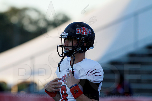 ASU @ South Alabama 11-2-13 (©Justin Manning) JWM_0049
