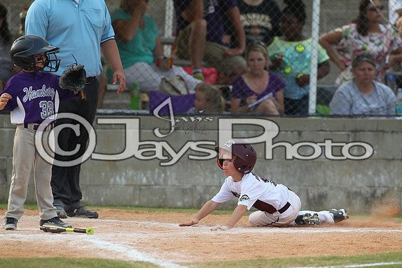Benton vs. Hamburg 6 year old All Stars 6-29-2015 (©Justin Manning) JWM_0133