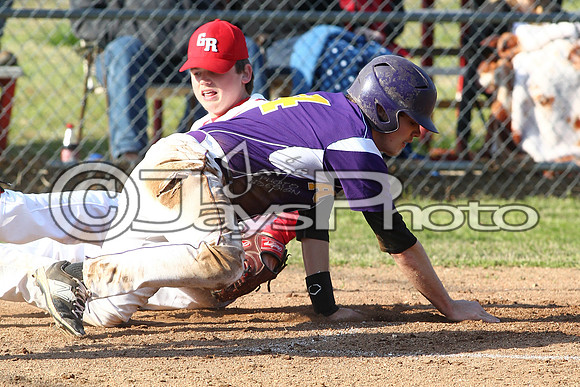 Poyen @ Glen Rose Baseball 3-28-2015 (©Justin Manning) JWM_0154