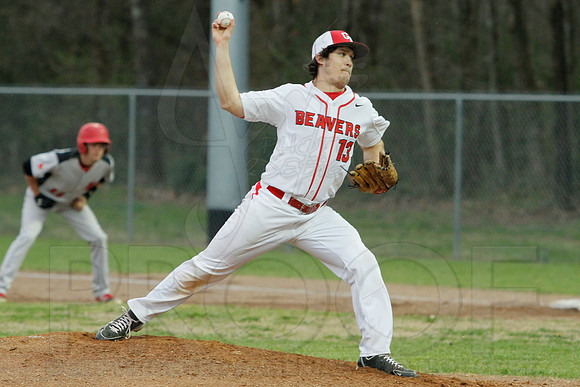 Harmony Grove @ Glen Rose baseball 3-31-2014 (© Justin Manning) JWM_0018