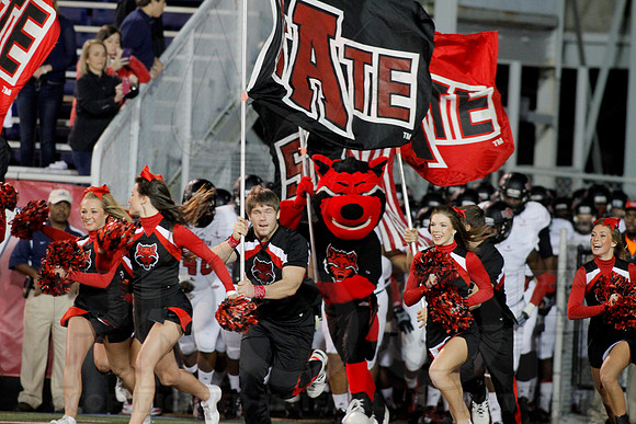 ASU @ South Alabama 11-2-13 (©Justin Manning) JWM_0203