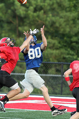 Harmony Grove Football Team Camp (Practice) 7-15-2014 (©Justin Manning) JWM_300