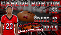 #23 CARLOS BURTON
