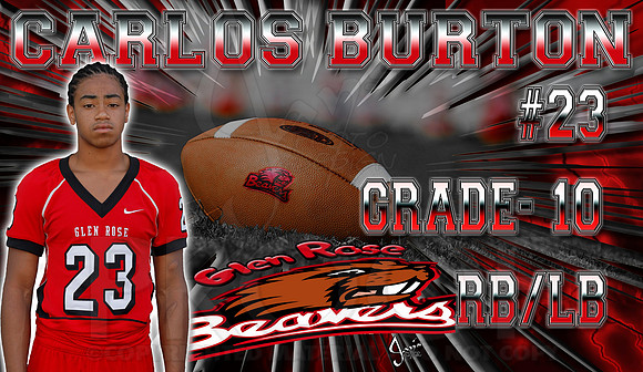 #23 CARLOS BURTON