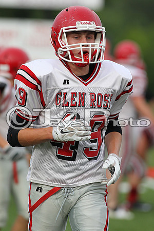 Glen Rose towel game (preseason football red-white game) 5-28-2015 (©Justin Manning) JWM_0131