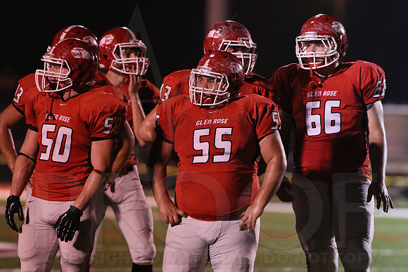 Bismarck @ Glen Roe (Homecoming) (Day Ceremony) 10-10-2014 (©Justin Manning) JWM_0242