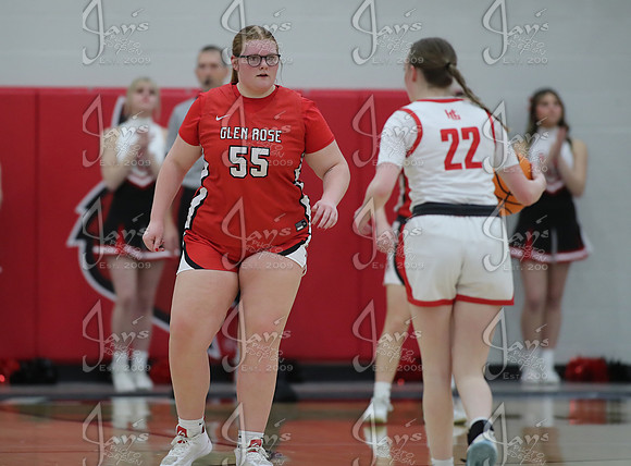 Glen Rose @ Harmony Grove Sr. Girls 1-16-25_JWM_0493