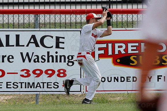 Glen Rose vs. Genoa Central 3A State 2nd Round 5-10-13 (© Justin Manning) JWM0200