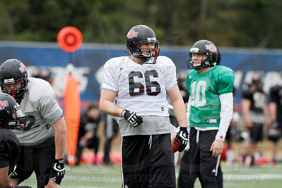 Arkansas State GoDaddy Bowl Practice 1-2-14 (©Justin Manning) JWM_0200