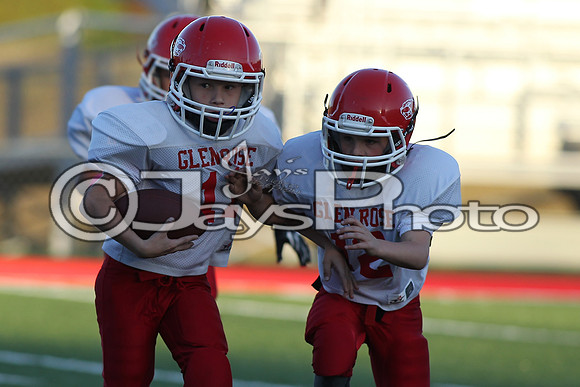 Poyen @ Glen Rose Peewee Football 10-19-2015 (©Justin Manning) JWM_0167