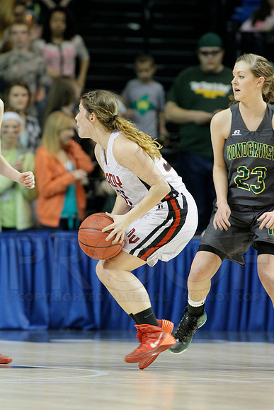 1A Girls State Finals-Nemo Vista vs. Wonderview 3-14-2014 (© Justin Manning) JWM_0186
