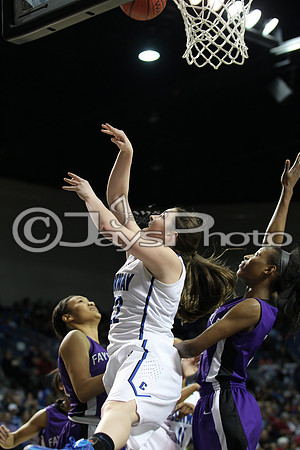 Conway vs. Fayetteville 7A Girls State Finals 3-14-2015 (©Justin Manning) JWM_216