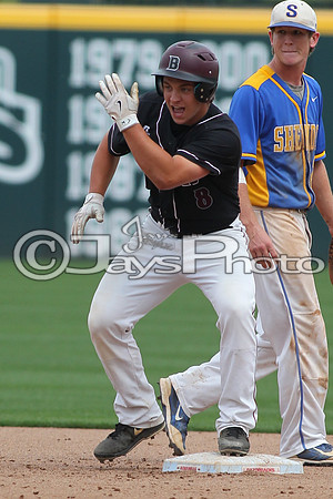 6A State Baseball Finals Benton vs. Sheridan 5-23-2015 (©Justin Manning) JWM_0427