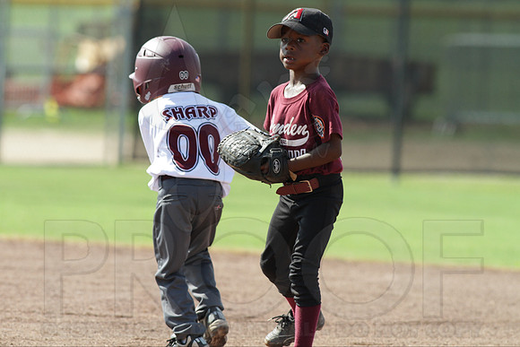 Benton vs. Camden 5-6 year old All Stars 7-11-2014 (©Justin Manning) JWM_009