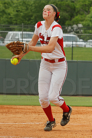 5A State Softball Finals Vilonia vs. White Hall 5-23-2014 (© Justin Manning) JWM_0099
