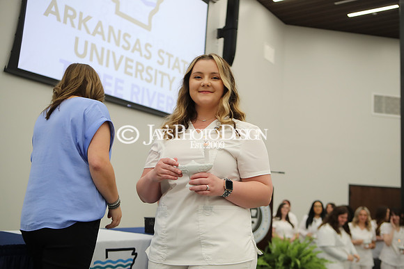 Arkansas State University Three Rivers Health Sciences' Pinning Ceremony (LPN & RN) 5-9-24_JWM_0478
