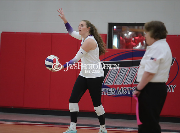 Harmony Grove vs. Central Arkansas Christian (3A Volleyball South Regional Tournament) 10-23-24_JWM_0253