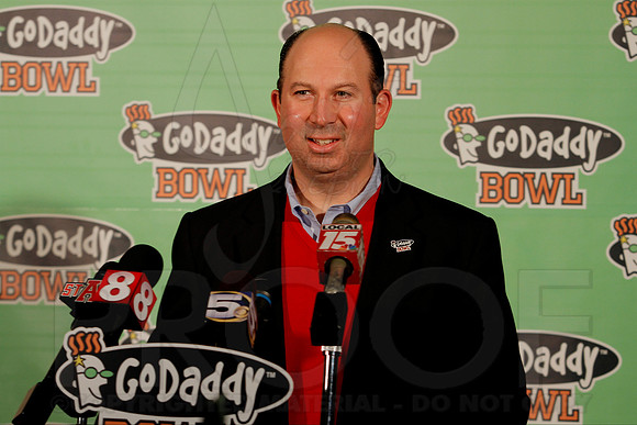 GoDaddy Bowl Press Conference- Team Welcoming Reception (©Justin Manning) JWM_0121