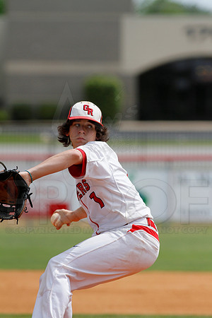 Glen Rose vs. Genoa Central 3A State 2nd Round 5-10-13 (© Justin Manning) JWM0196