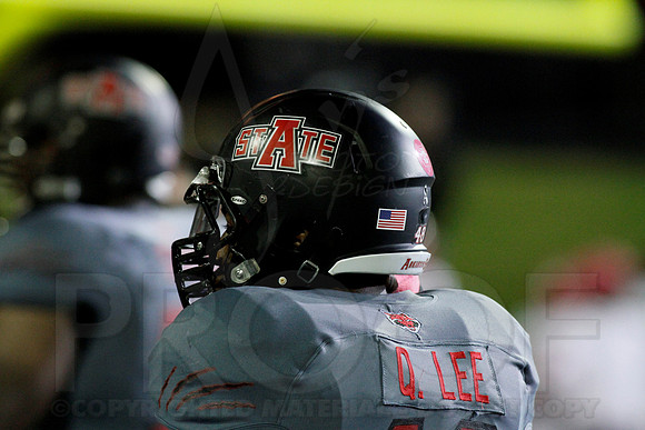 Louisiana Lafayette @ Arkansas State 10-22-13 (© Justin Manning) JWM0122