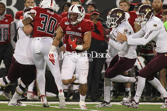 Texas State @ Arkansas State 10-26-19_0907