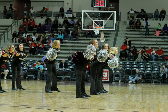 Arkansas State @ UALR Women's Basketball 3-1-2014 (© Justin Manning) JWM_0508