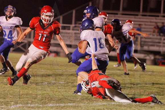 Bismarck @ Glen Rose Jr. High 10-10-13 (© Justin Manning) JWM0220