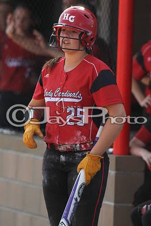 Bauxite @ Harmony Grove softball 4-21-2015 (©Justin Manning) JWM_0156