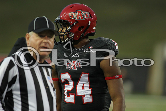 Idaho @ Arkansas State (Homecoming) 10-3-2015 (©Justin Manning) JWM_0364