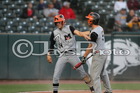 2A State Baseball Finals Magnet Cove vs. Ouachita 5-22-2015 (©Justin Manning) JWM_0290