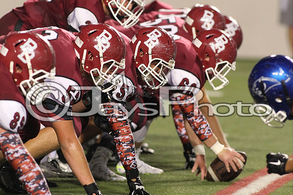 Beebe vs Greenbrier (103.7 The Buzz Kickoff Classic) 9-1-2015 (Scrimmage) 9-1-2015 (©Justin Manning) JWM_0223