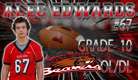 #67 ALEC EDWARDS